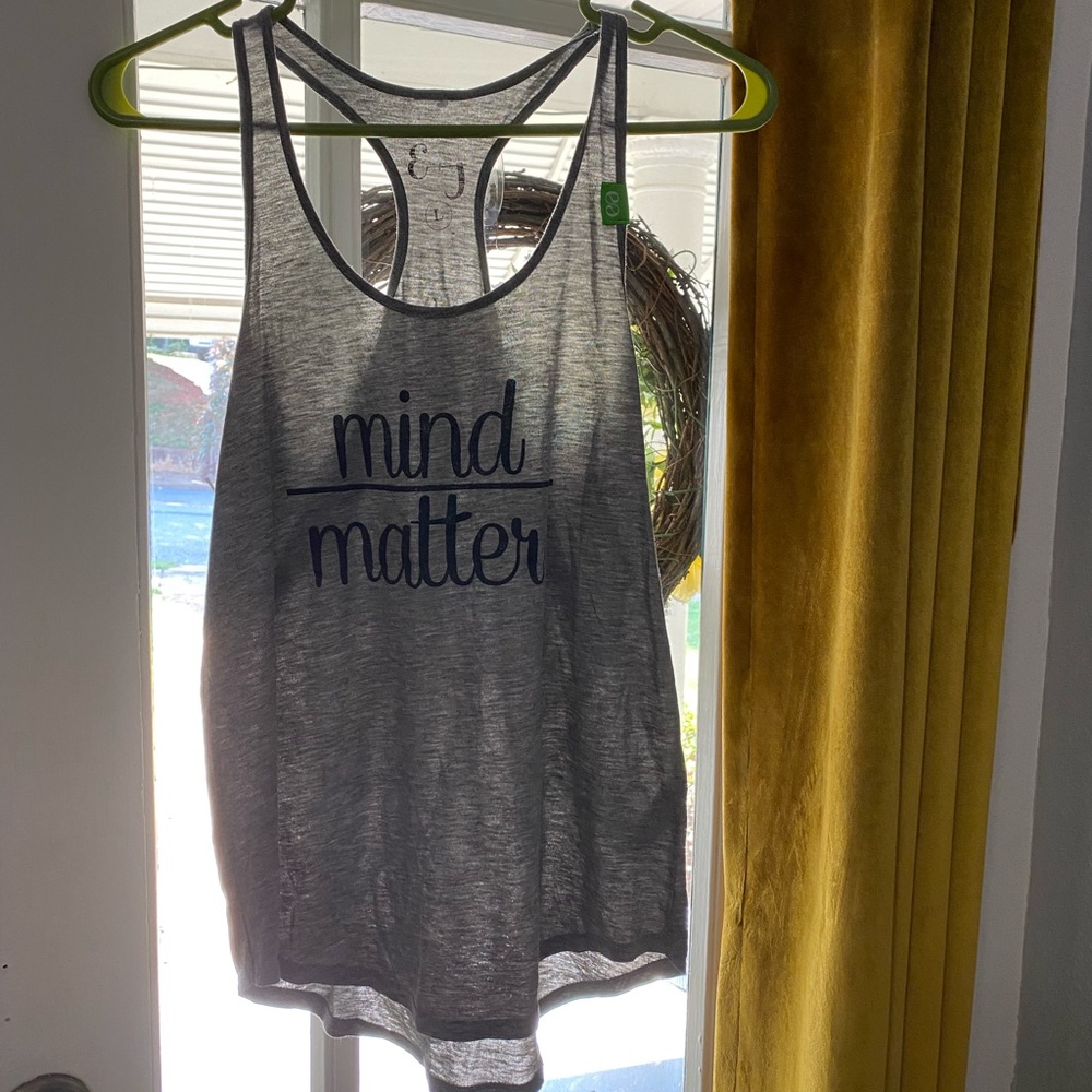 Mind over Matter tank